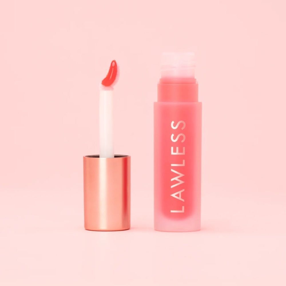 Lawless Forget The Filter Lip Plumping Gloss Cherry Vanilla New In Box NIB